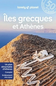 Alexis Averbuck et Paula Hardy - Iles grecques et Athènes. 1 Plan détachable