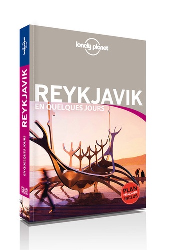 Alexis Averbuck - Reykjavik en quelques jours. 1 Plan détachable
