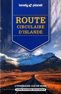 Alexis Averbuck et Carolyn Bain - Route circulaire d'Islande. 1 Plan détachable
