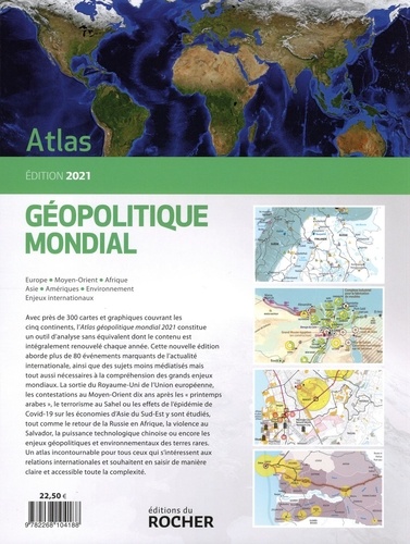 Atlas géopolitique mondial  Edition 2021