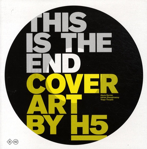 This is the End. Cover Art by H5, avec 1 disque vinyle