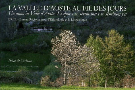 Alexis Bétemps et Saverio Favre - La Vallée d'Aoste au fil des jours - Edition français-italien-patois.