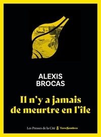 Alexis Brocas - Il n'y a jamais de meurtre en l'île.