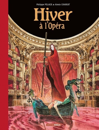 Hiver, à l'Opéra. Avec 1 ex-libris et un cahier graphique  Edition de luxe