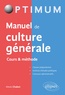 Alexis Chabot - Manuel de culture générale - Cours & méthode.