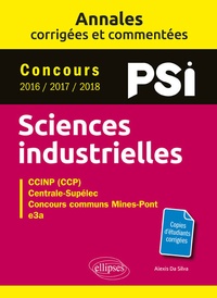 Alexis Da Silva - Sciences industrielles PSI.