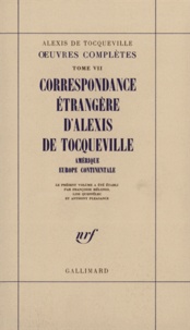 Goodtastepolice.fr Oeuvres complètes - Tome 7, Correspondance étrangère Amérique-Europe continentale Image