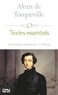 Alexis de Tocqueville - Textes essentiels - Anthologie critique de J-L Benoît.