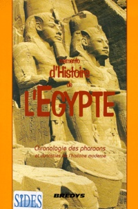 Alexis Despayres-Stone - Memento D'Histoire De L'Egypte.