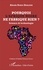 Pourquoi l'Afrique noire ne fabrique rien ?. Science & technologie