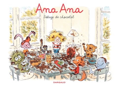 Ana Ana Tome 2 Déluge de chocolat