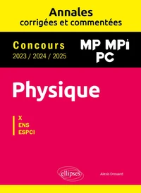 Physique X-ENS-ESPCI