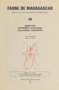 Insectes diptères culicidae culicinae ficalbiini