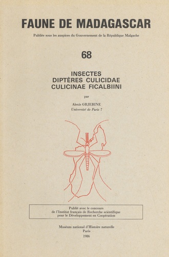 Alexis Grjebine - Insectes diptères culicidae culicinae ficalbiini.