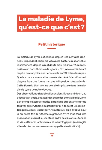 La maladie de Lyme. Mieux la comprendre, mieux la vivre