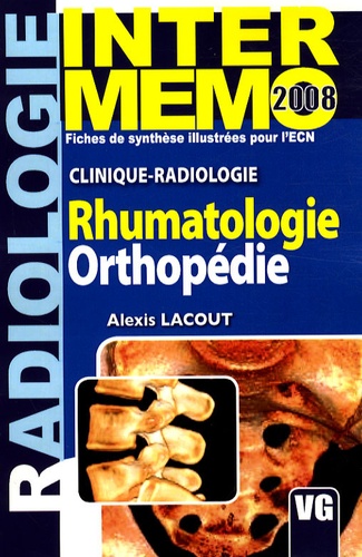 Alexis Lacout - Rhumatologie Orthopédie - Clinique-radiologie.