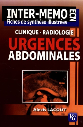 Alexis Lacout - Urgences abdominales - Radiologie.