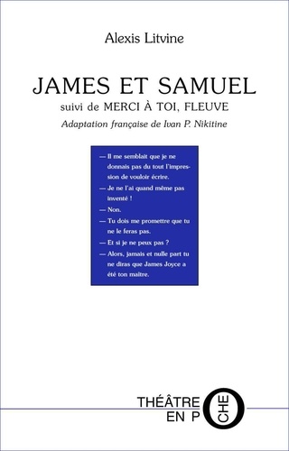James Et Samuel Suivi De Merci A Toi, Fleuve