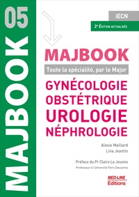 Alexis Maillard et Lina Jeantin - Gynécologie obstétrique, urologie, néphrologie.