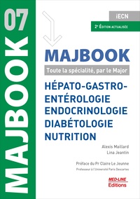 Alexis Maillard et Lina Jeantin - Hépato-gastro-entérologie, endocrinologie, diabétologie, nutrition.