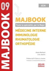 Meilleur téléchargeur de livre pour Android Médecine interne, immunologie, rhumatologie, orthopédie  - Toute la spécialité, par le Major