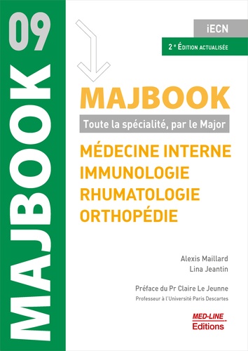 Alexis Maillard et Lina Jeantin - Médecine interne, immunologie, rhumatologie, orthopédie.