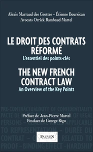 Le droit des contrats réformés