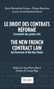 Le droit des contrats réformés