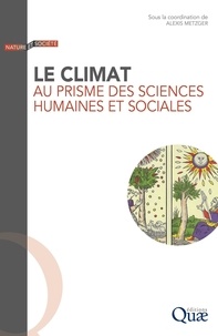 Alexis Metzger - Le climat au prisme des sciences humaines et sociales.