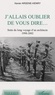 Alexis Miranville - Villèle, village réunionnais - Histoire d'un ancien camp d'esclaves.