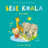 Alexis Nesme et Nadia Berkane-Nesme - Bébé Koala  : Bébé Koala au zoo.