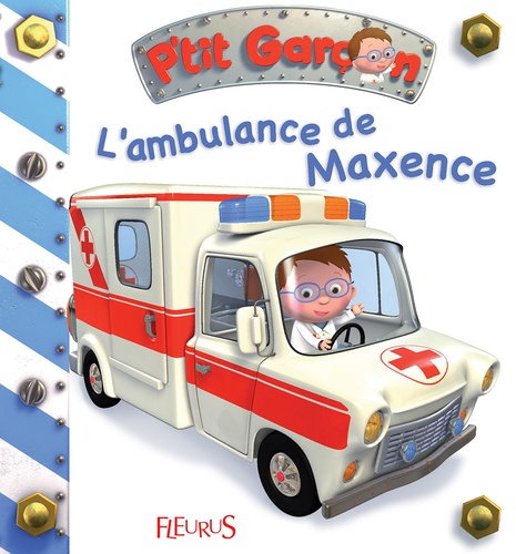 Alexis Nesme et Nathalie Bélineau - L'ambulance de Maxence.
