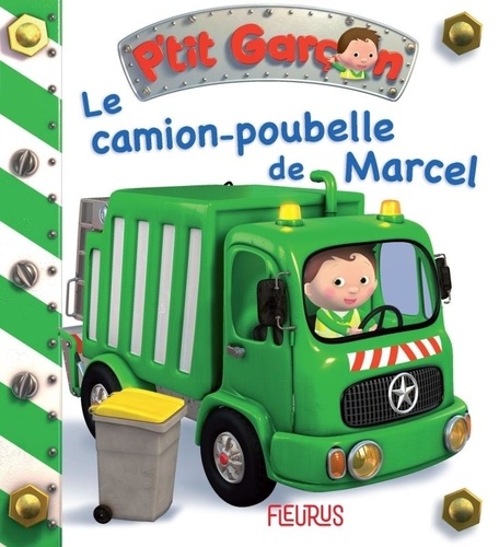 Le camion poubelle de Marcel - Occasion