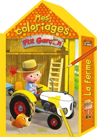 Mes coloriages P'tit Garçon La ferme