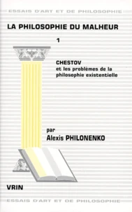 La philosophie du malheur