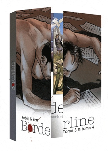 Alexis Robin et Nathalie Berr - Borderline  : Pack 2 volumes - Tome 3, Kumlikan ; Tome 4, Martyr.