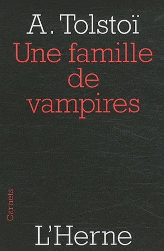 Une famille de vampires