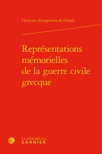 Representations mémorielles de la guerre civile grecque