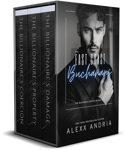  Alexx Andria - The East Coast Buchanans - The Buchanan Series, #9.