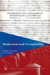 Modernism and Unreadability