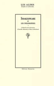 Shakespeare et les philosophes