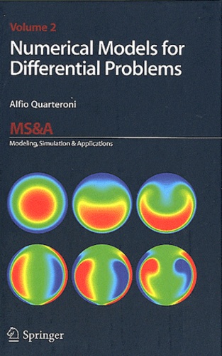 Alfio Quarteroni - Numerical Models for Differential Problems - Volume 2.