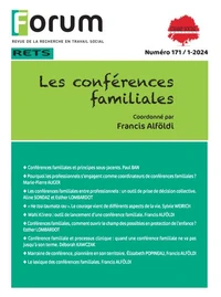 Forum 171 : Les conférences familiales