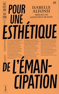 Pour une esthétique de l'émancipation