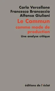 Le commun comme mode de production
