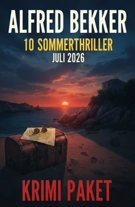 10 Sommerthriller Juli 2026: Krimi Paket