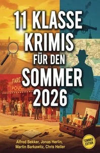 11 Klasse Krimis für den Sommer 2026