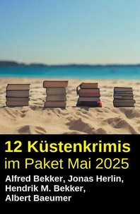 12 Küstenkrimis im Paket Mai 2025