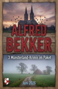 3 Münsterland-Krimis im Paket Juni 2026