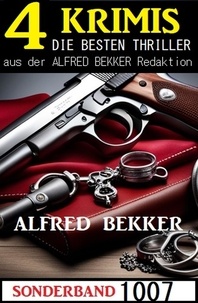  Alfred Bekker - 4 Krimis Sonderband 1007.